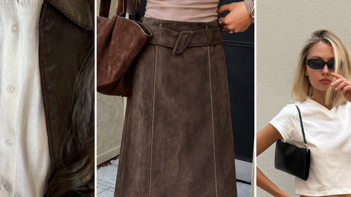 Corduroy Season: Why Ribbed Texture Wins the Autumn Wardrobe - SOKYND