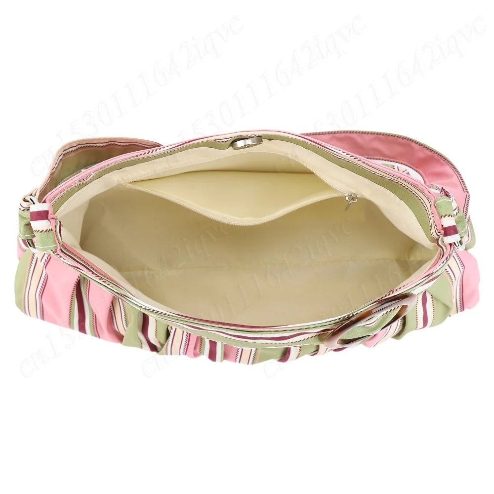 SOKYND Leah Striped Shoulder Bag