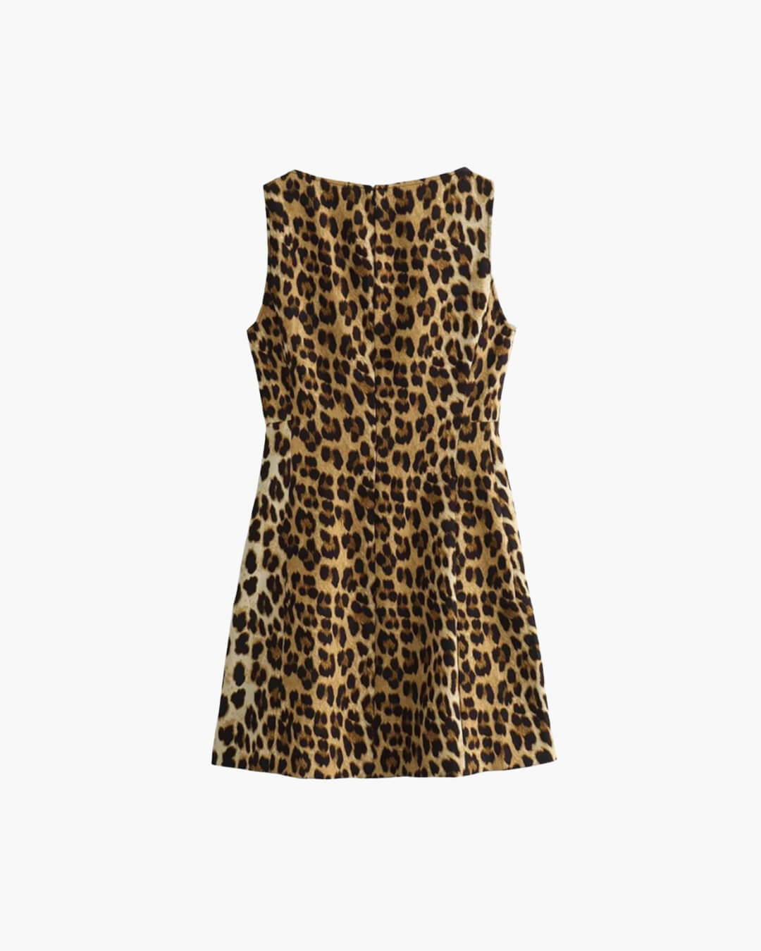 Olivia Leopard Mini Dress