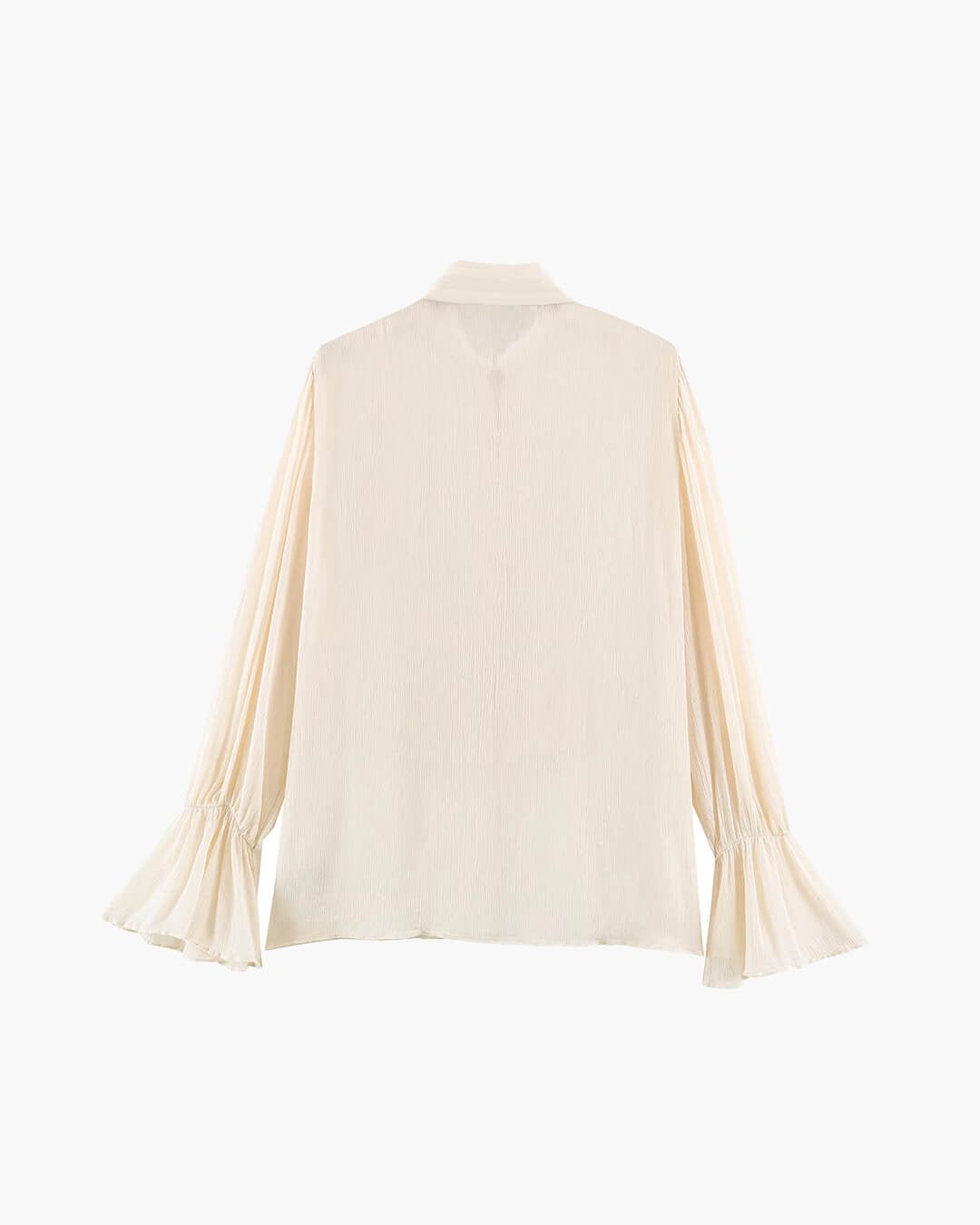 SOKYND Addison Vintage Stand Collar Frog Button Blouse BlouseSOKYND-182295-BEI-S-38551BeigeS