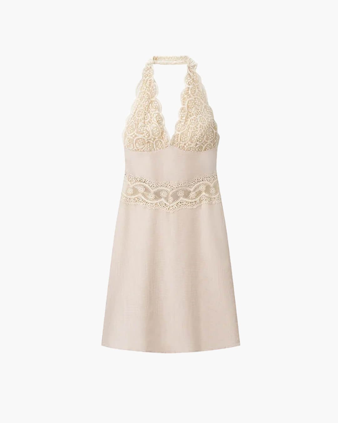 SOKYND Alicia Backless Halter Dress