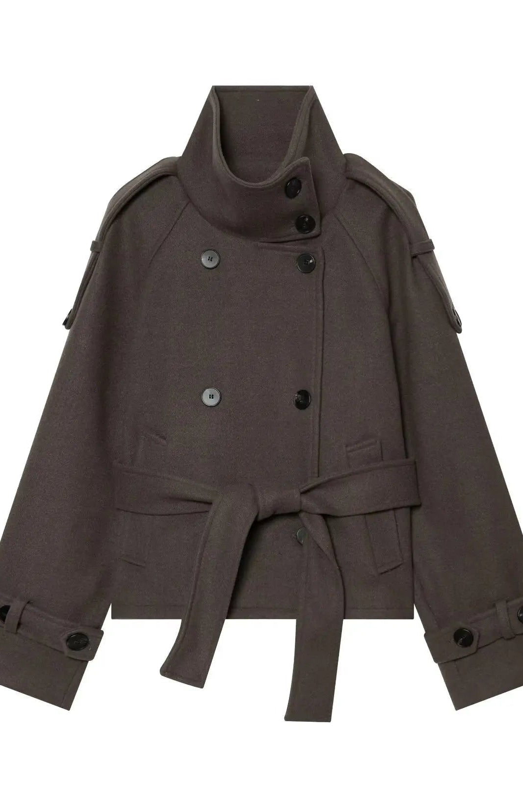 SOKYND Alicia Double Breasted Belted Coat CoatSOKYND-348759-M-OS-65143M