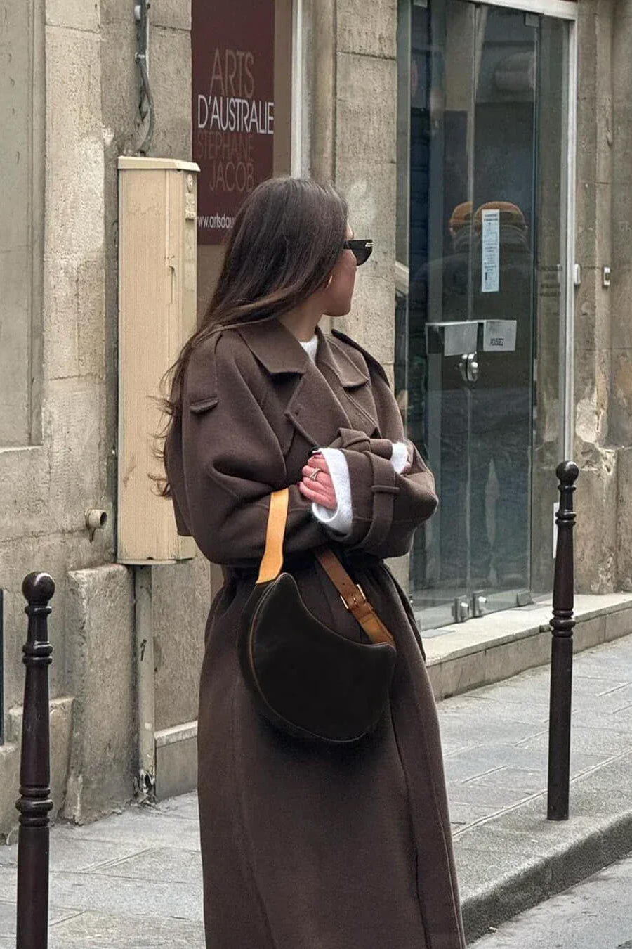SOKYND Amelia Autumn Winter Coat Coats & JacketsBrownS