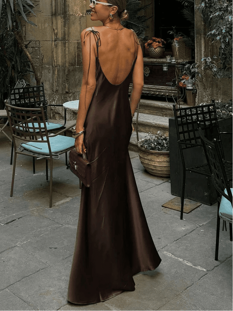 SOKYND Antonia Backless Satin Maxi Dress DressesSOKYND-151447-DEF-S-30999S