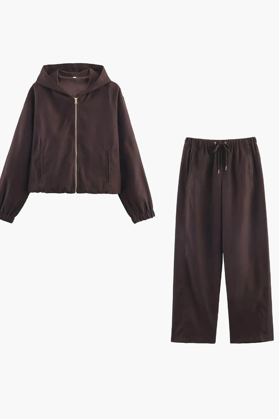 SOKYND Clara Hooded Tracksuit Set Matching SetsLG1772777205908639631SetBeigeXS