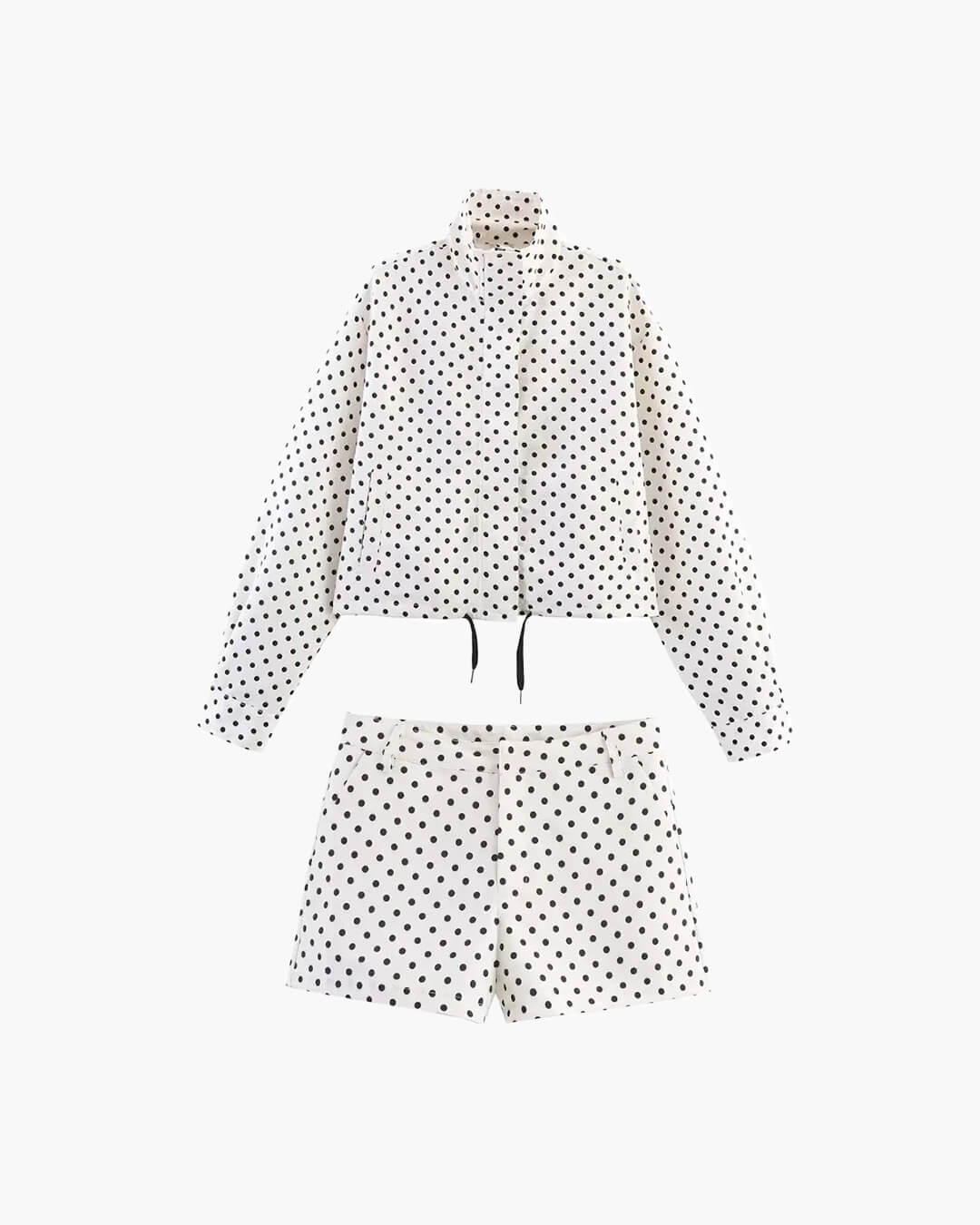 SOKYND Donna Polka Dot Co - Ord Set Matching SetsBI1772777205904906580PantsM