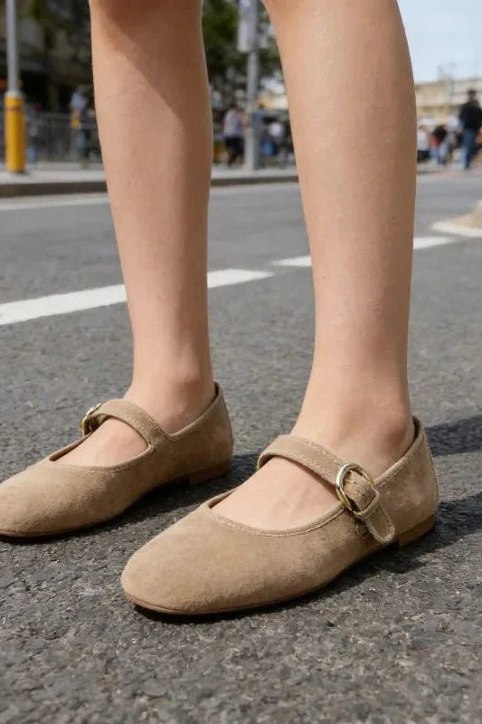 SOKYND Dunja Suede Ballet Flats ShoesSOKYND-123607-DEF-OS-0210338