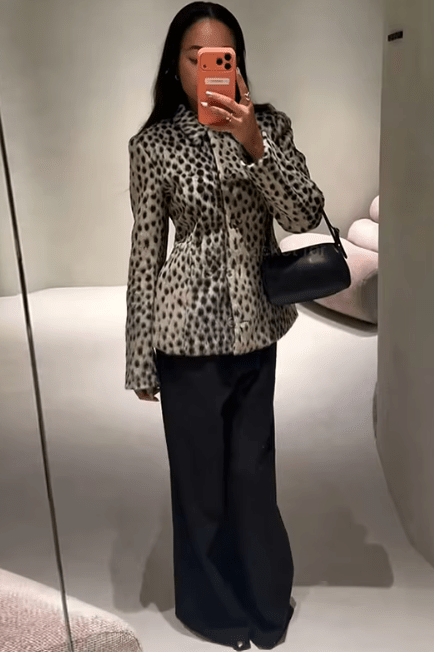 SOKYND Ellen Leopard Printed Faux Fur Jacket CoatSOKYND-320215-SHO-S-78327LeopardS