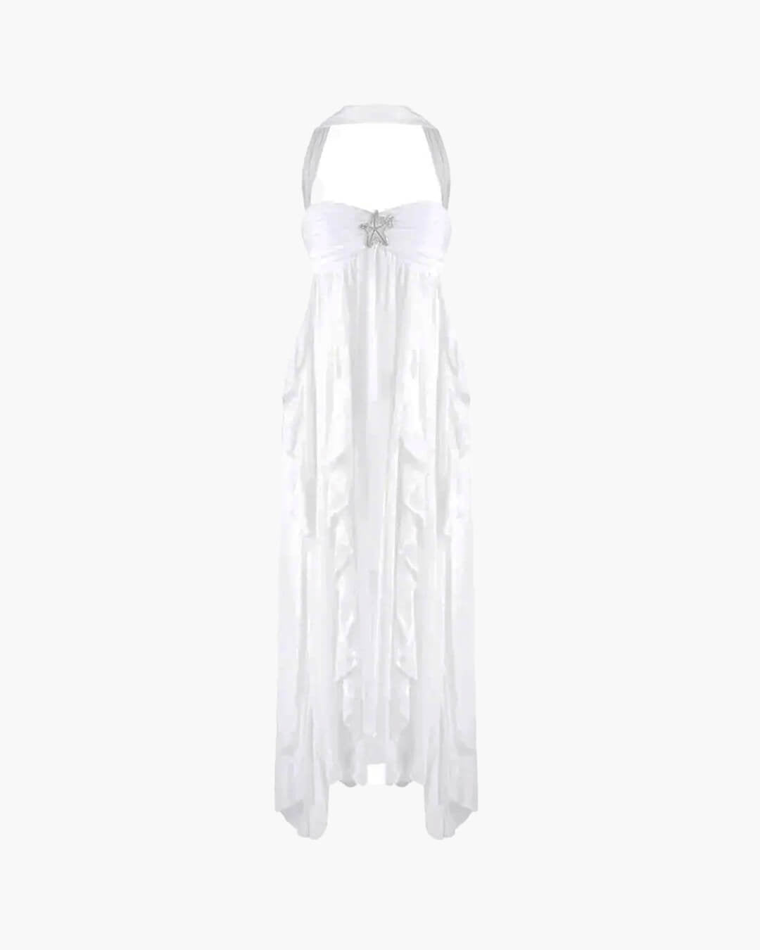 SOKYND Emmi Strapless Ruffled Maxi Dress DressSOKYND-866519-BAB-S-82775Baby PinkS