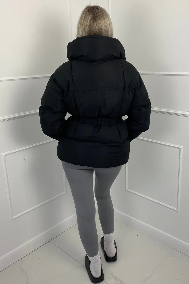 SOKYND Eva Puffer Jacket JacketSOKYND-922199-BLA-S-23319BlackS