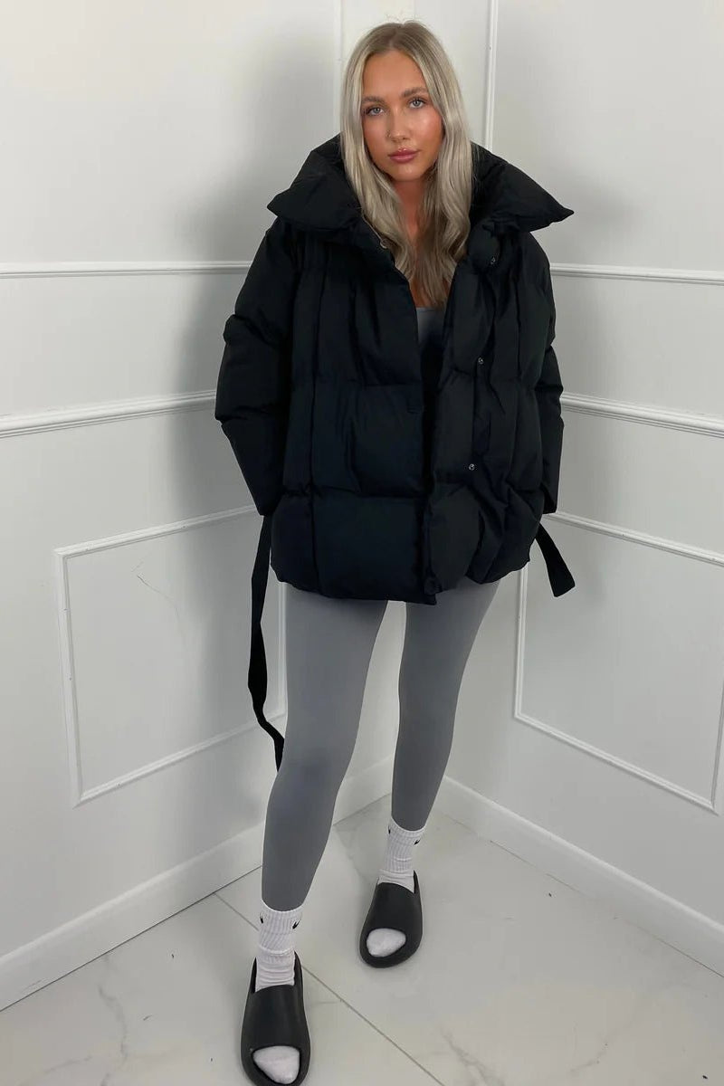 SOKYND Eva Puffer Jacket JacketSOKYND-922199-BLA-S-23319BlackS