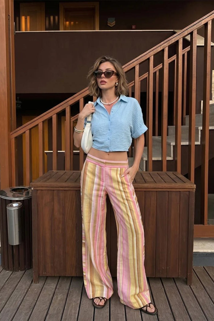 SOKYND Gloria Wide Leg Palazzo Pants PantsSOKYND-155671-XS-OS-00087XS
