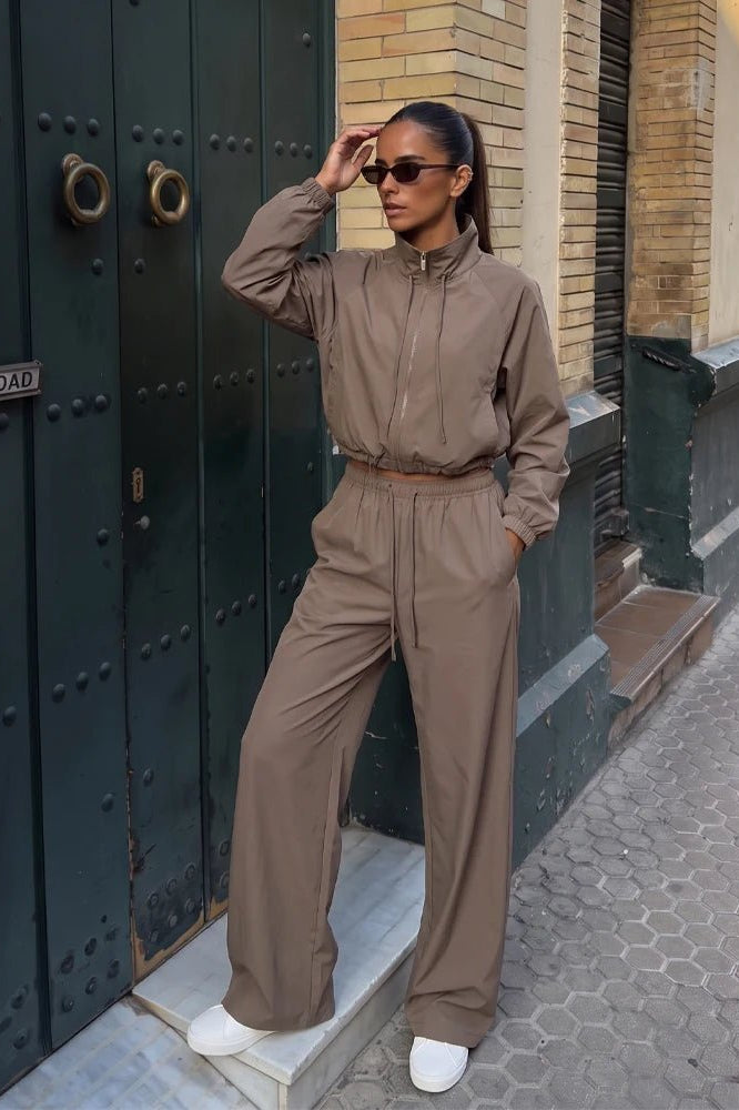 SOKYND Hannah Sport Suit Jacket Wide Leg JacketSOKYND-259415-JAC-S-27479JacketS