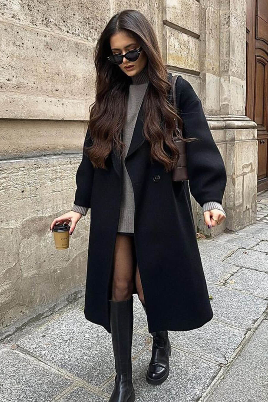 SOKYND Janelle Autumn Winter Coat Coats & JacketsJc1767356248730960740BlackM