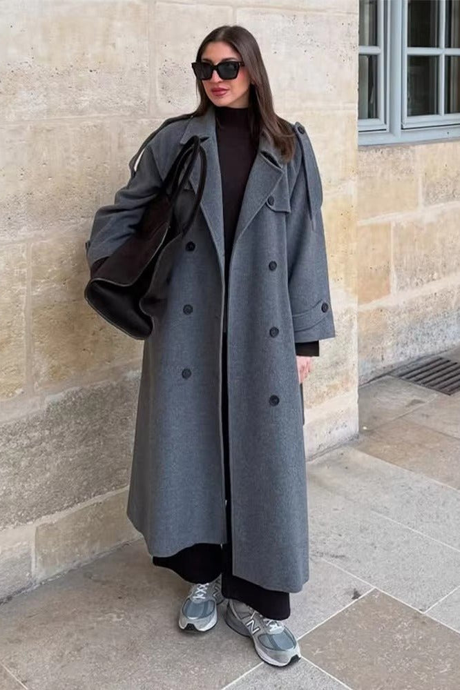 SOKYND Janelle Autumn Winter Coat Coats & JacketswV1767356248730579609BrownM