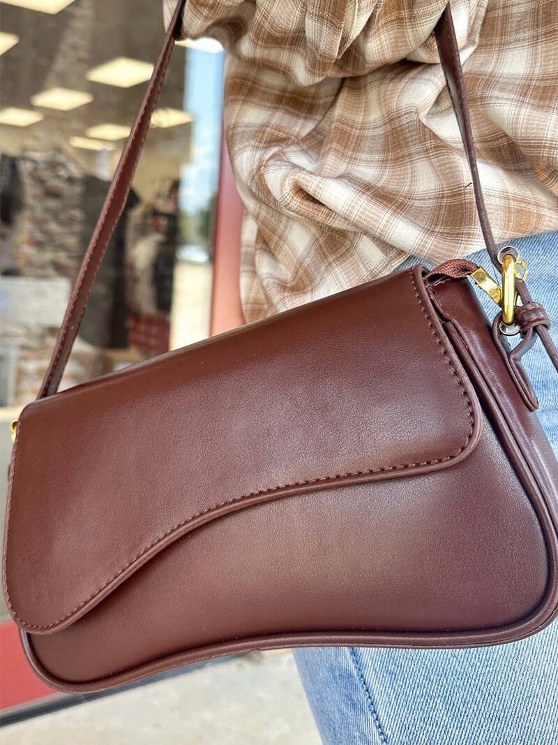 SOKYND Lara Shoulder Saddle Bag BagSOKYND-909399-SIL-R-48311SilverRegular