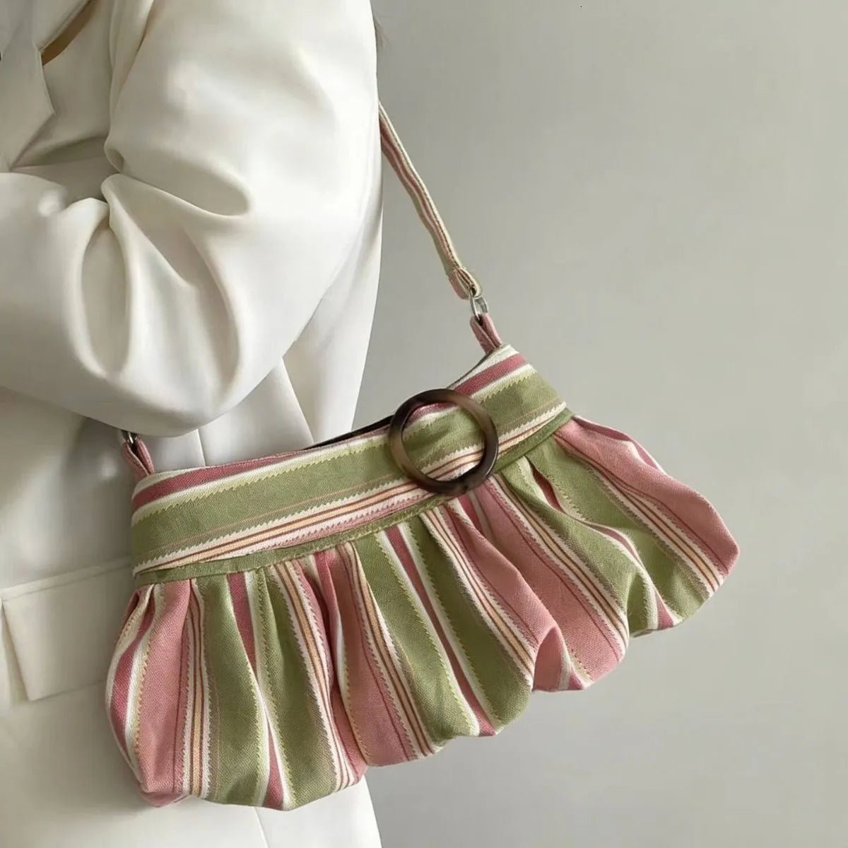SOKYND Leah Striped Shoulder Bag BagSOKYND-446999-DEF-OS-10359