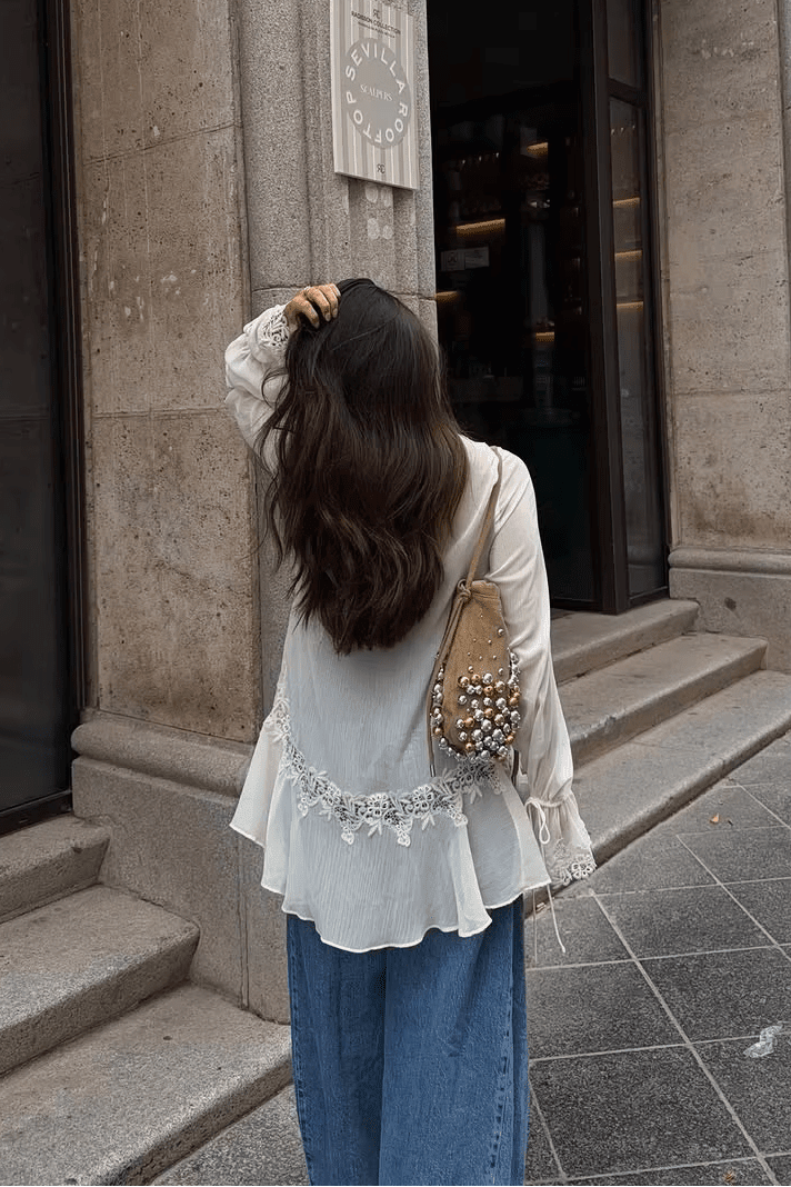 SOKYND Nicole Hollowed Out Cardigan CardiganSOKYND-390487-WHI-M-53175WhiteM