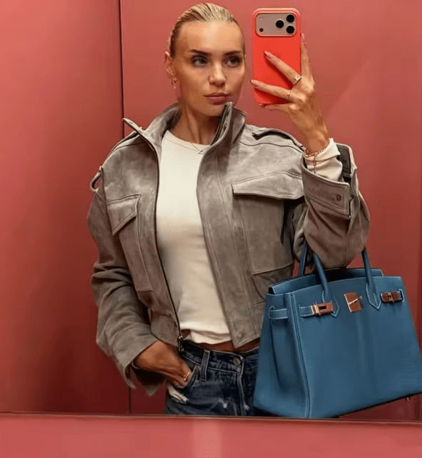 SOKYND Nina Faux Suede Cropped Jacket JacketSOKYND-838551-GRE-L-50647L