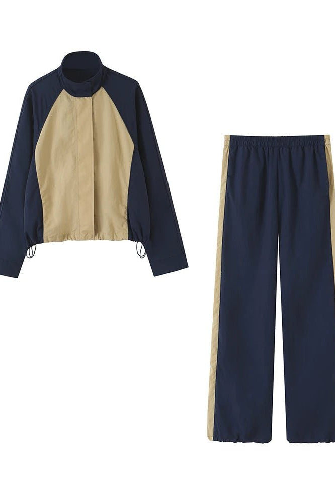 SOKYND Nora Patchwork Nylon Tracksuit TracksuitSOKYND-729623-M-OS-88951M