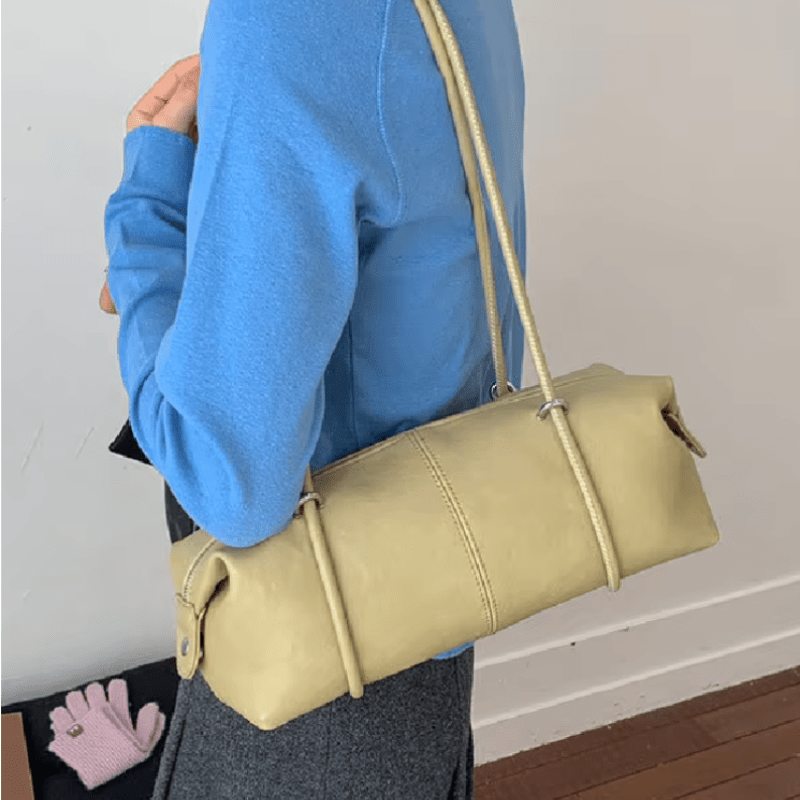 SOKYND Sandra Boston Pillow Bag BagSOKYND-971543-GRE-OS-01175Green