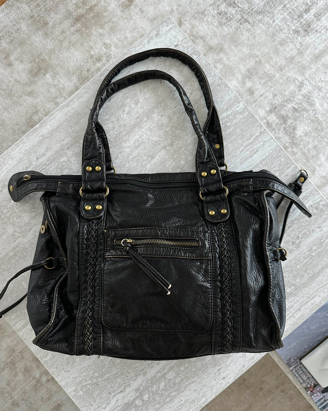 SOKYND Sandra Shoulder Bag BagSOKYND-695831-BLA-OS-54359Black