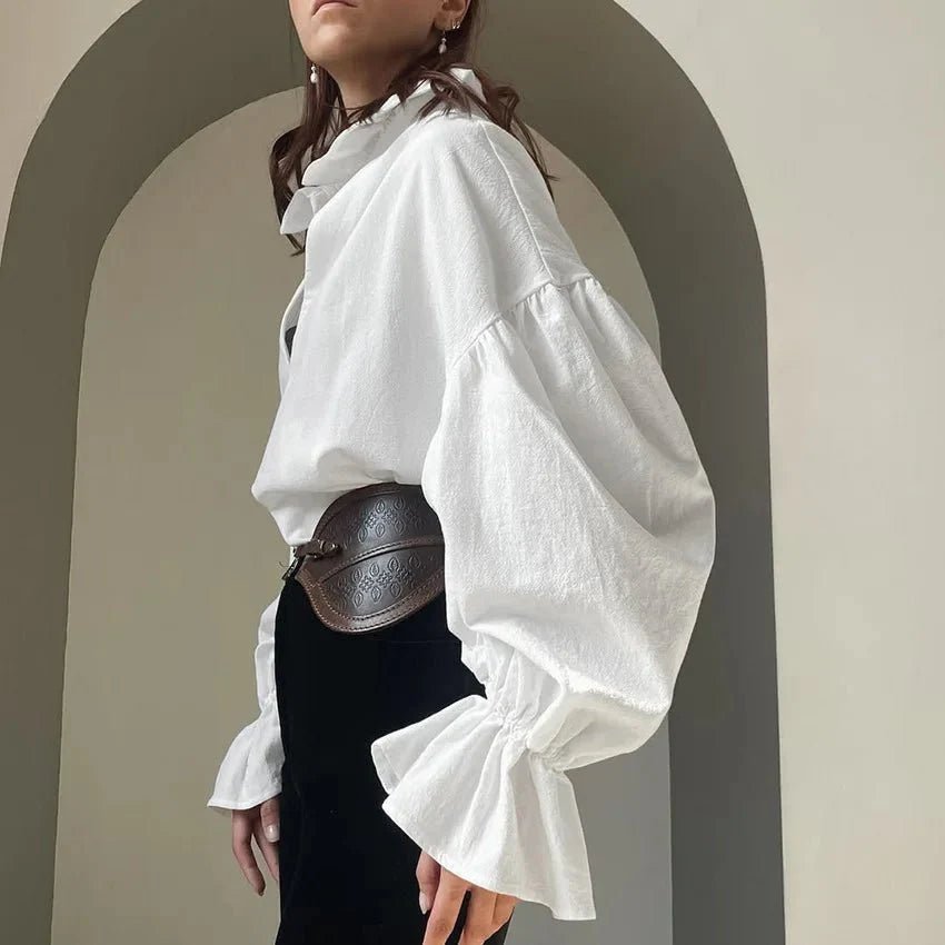 SOKYND Yelena V-Neck Puff Sleeve Blouse TopsSOKYND-719063-DEF-S-32919S