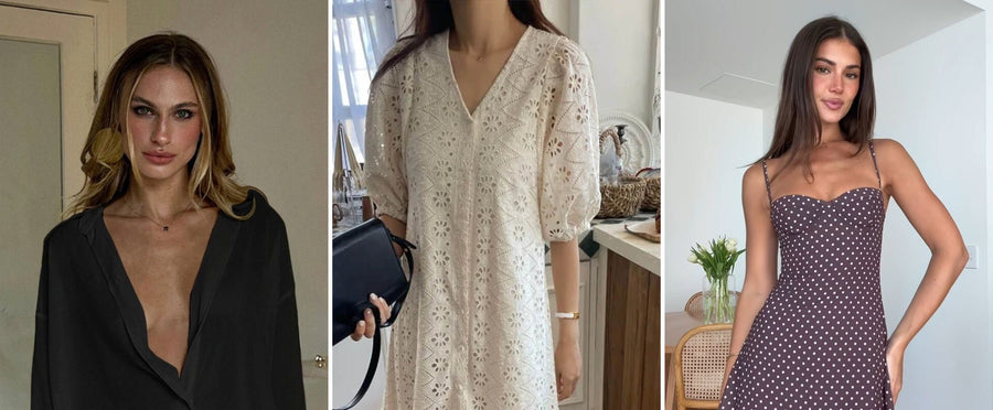 Five September Occasions, One Shirt Dress: Styled