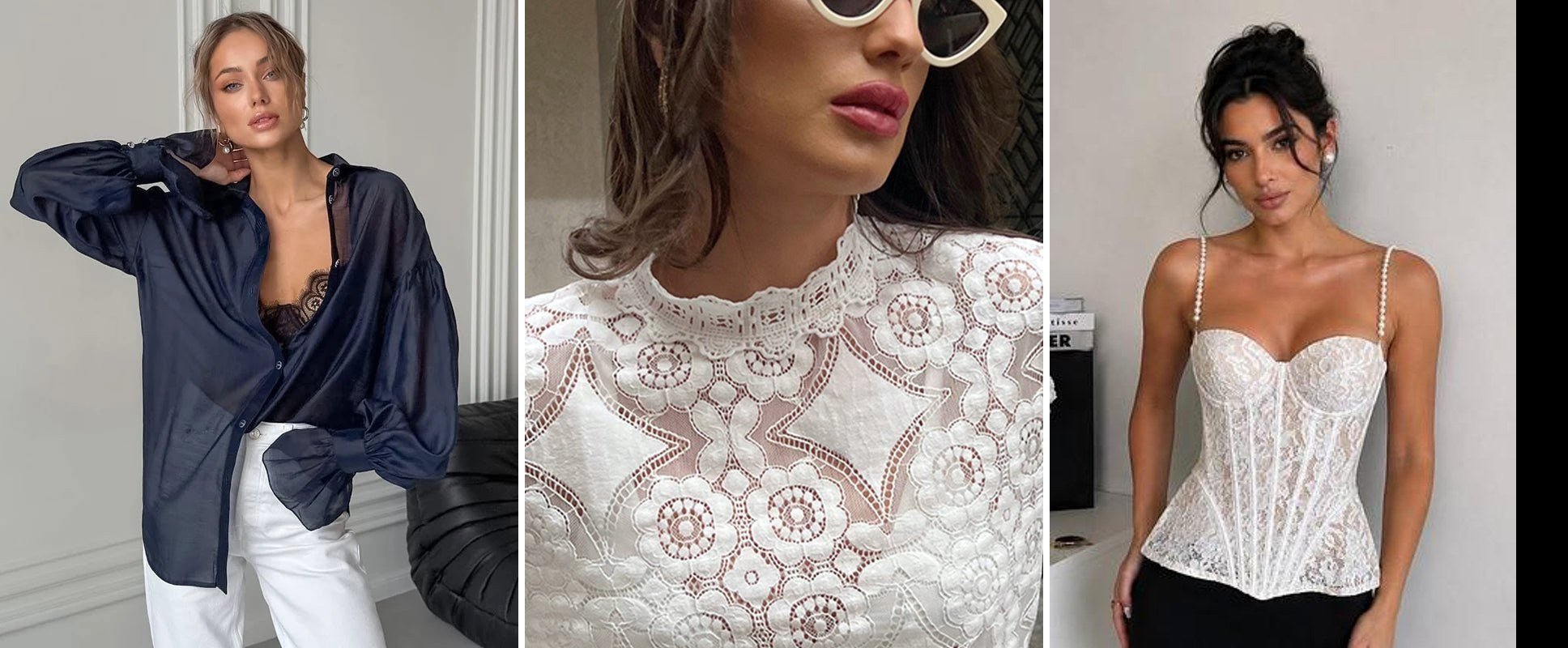 The Sheer Top Edit: Confidence in Every Layer - SOKYND