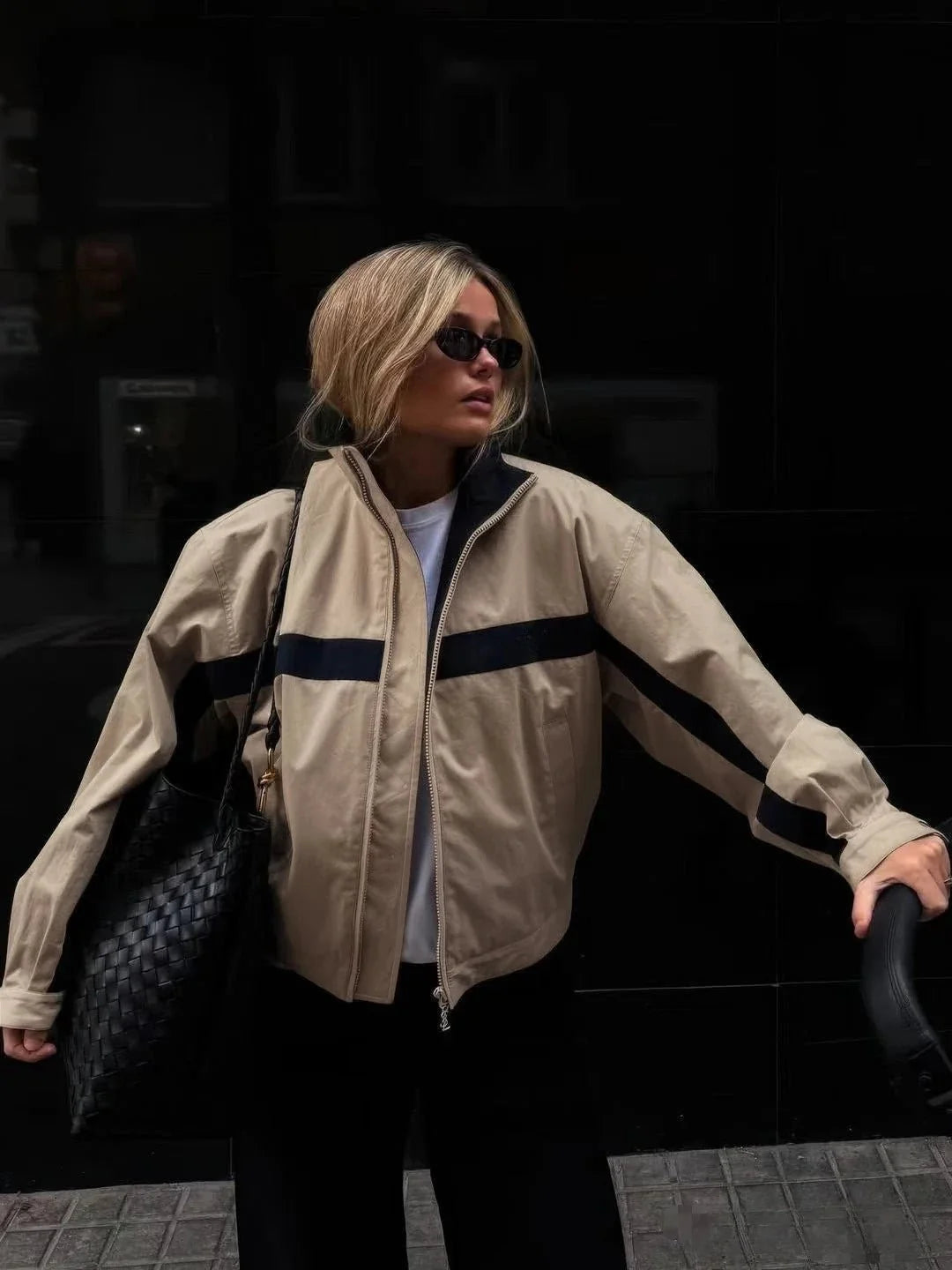 Jane Vintage Bomber Jacket
