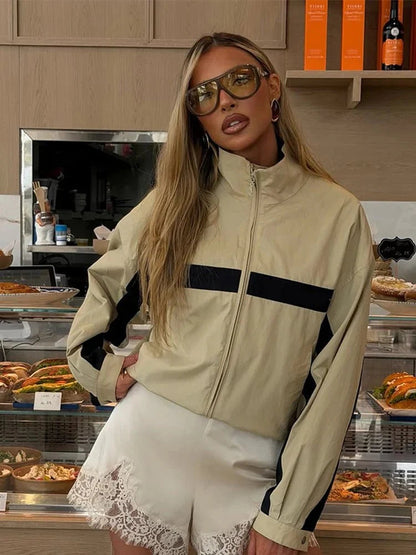 Rachel Oversized Bomber Jacket