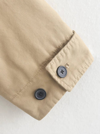 Linda Vintage Utility Canvas Jacket