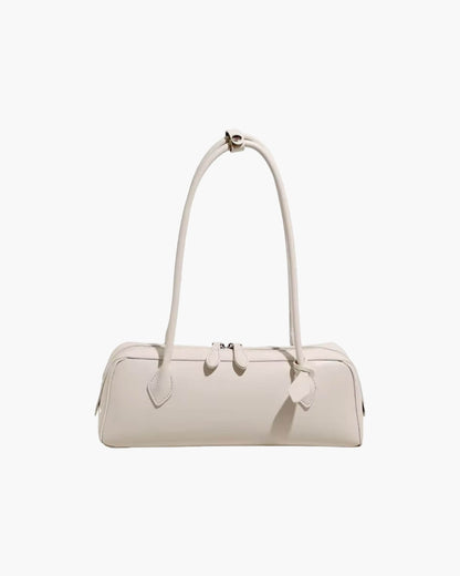 Emily Vintage Leather Baguette Bag