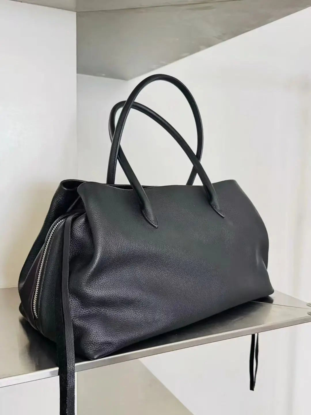 Jessica Multi-Compartment Shoulder Tote Bag