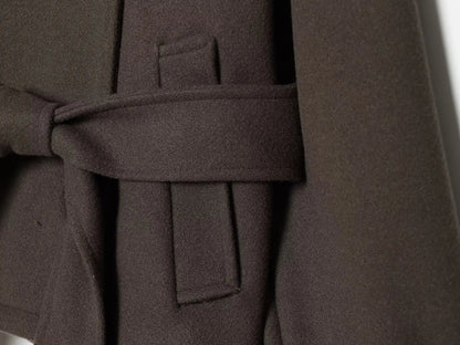 Alicia Double Breasted Belted Coat