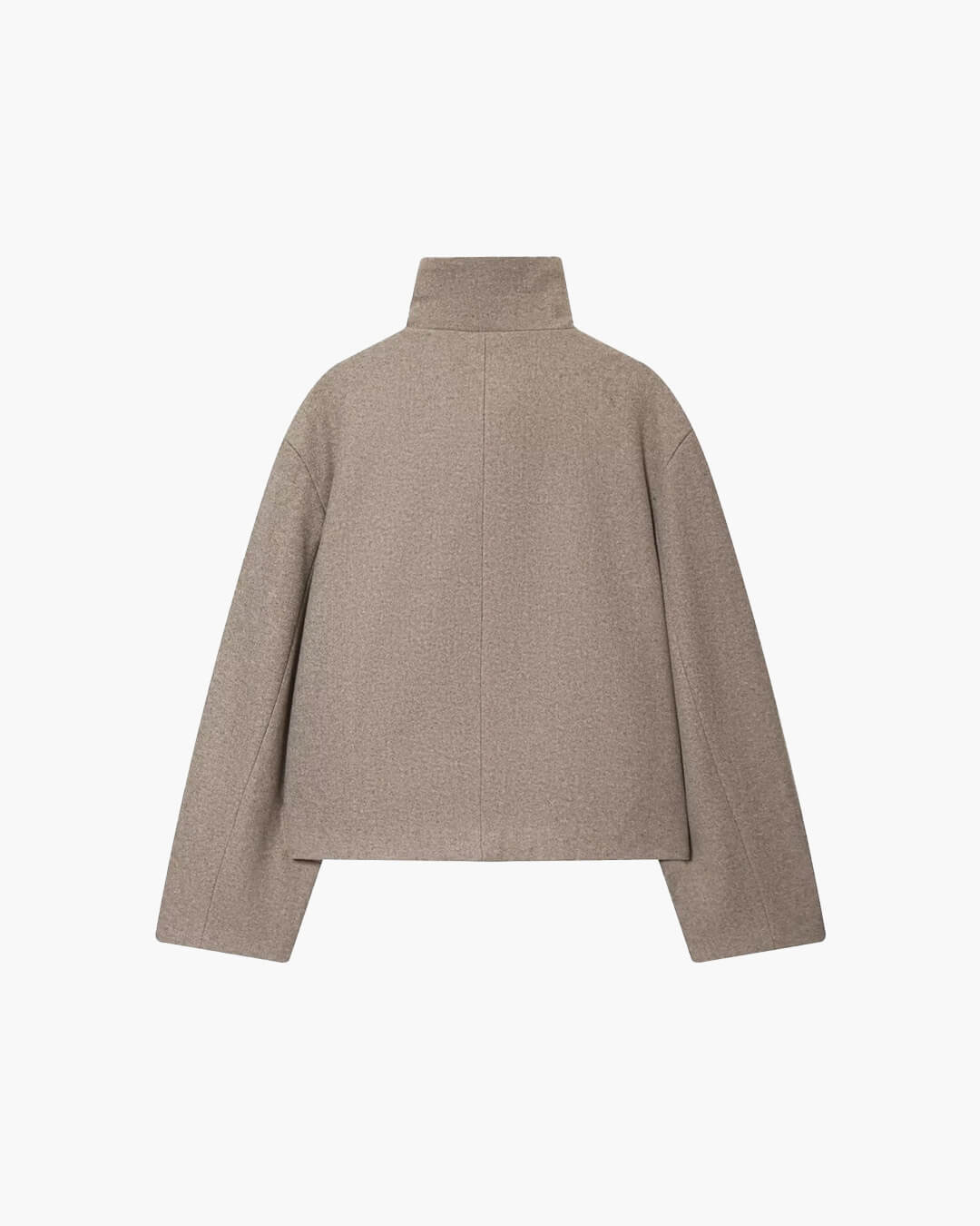 Alice Rose Buckle Stand Collar Coat
