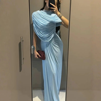 Margot Elegant Mesh Bodycon Maxi Dress