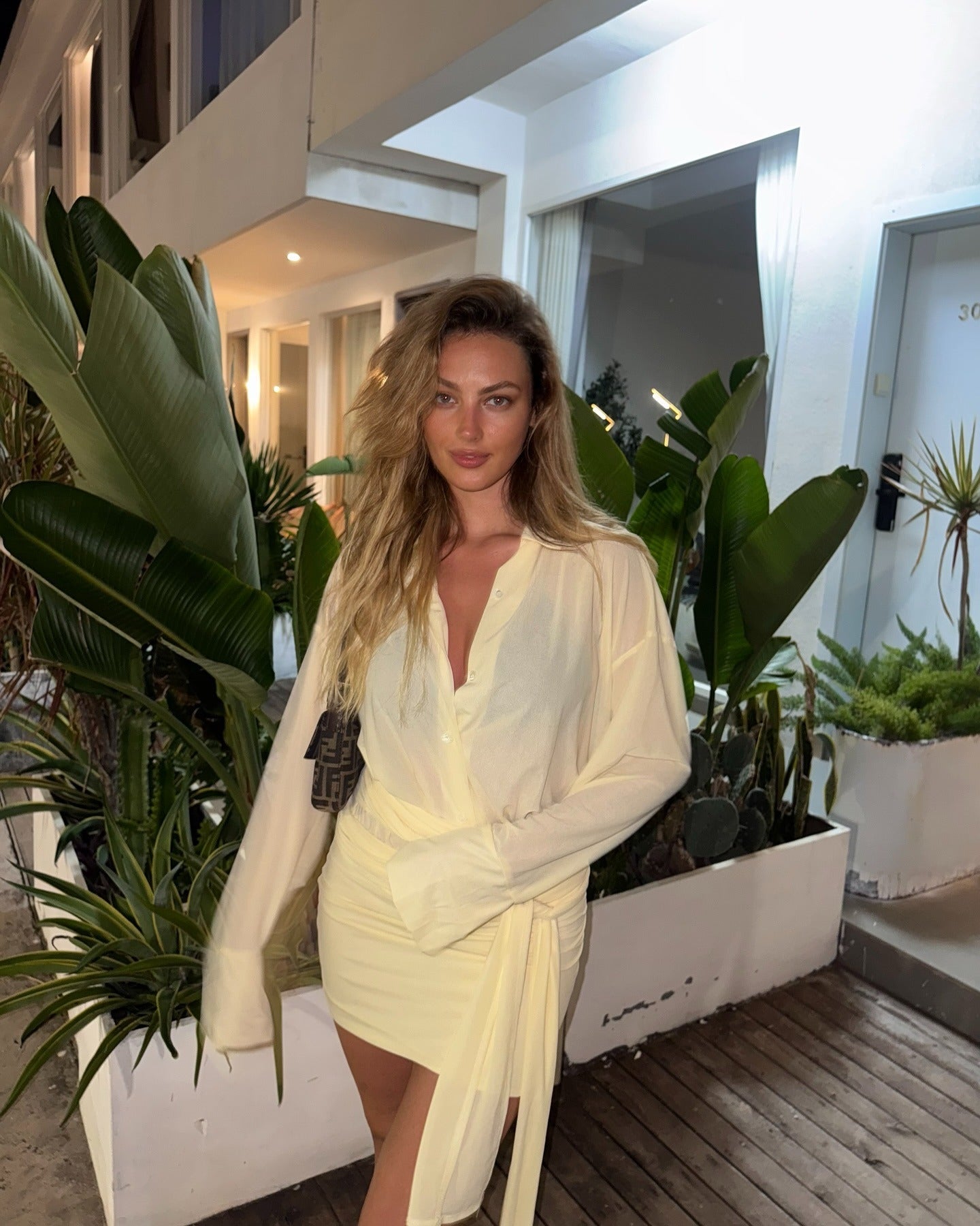 Sienna Long Sleeve Shirt Dress