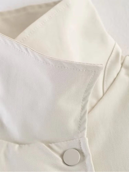 Isabel Cropped Bomber Jacket