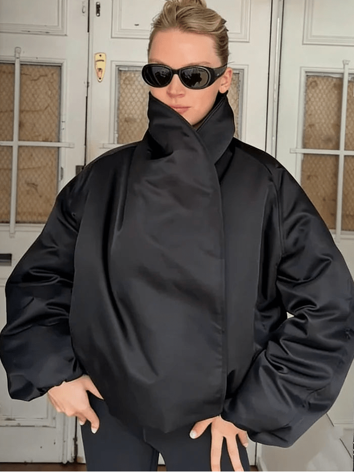 Claudia Oversized Bomber Jacket