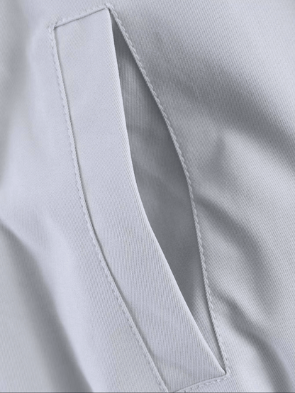 Anne High Neck Zip Jacket