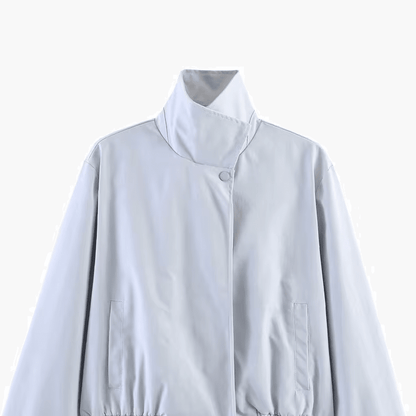 Anne High Neck Zip Jacket