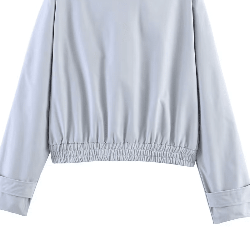 Anne High Neck Zip Jacket
