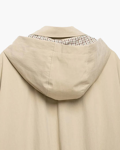 Nicole Hooded Zip Jacket