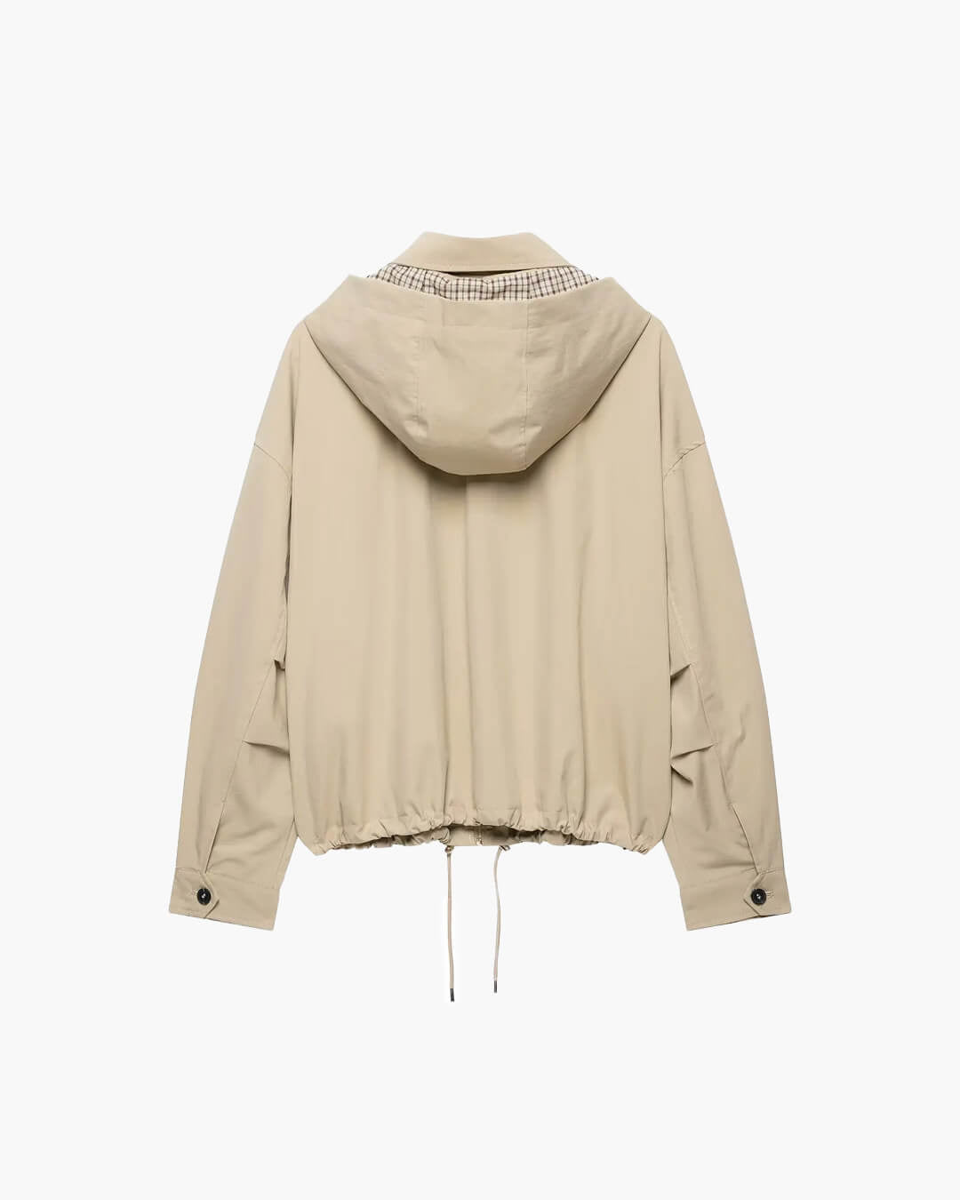 Nicole Hooded Zip Jacket
