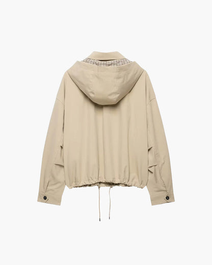 Nicole Hooded Zip Jacket