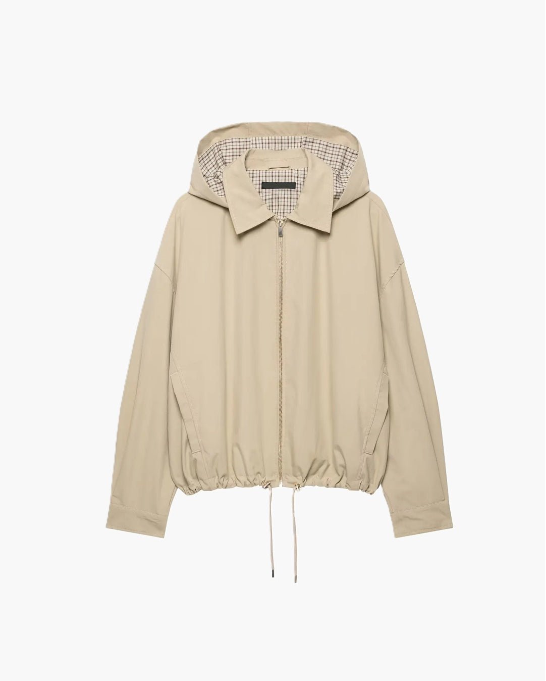 Nicole Hooded Zip Jacket