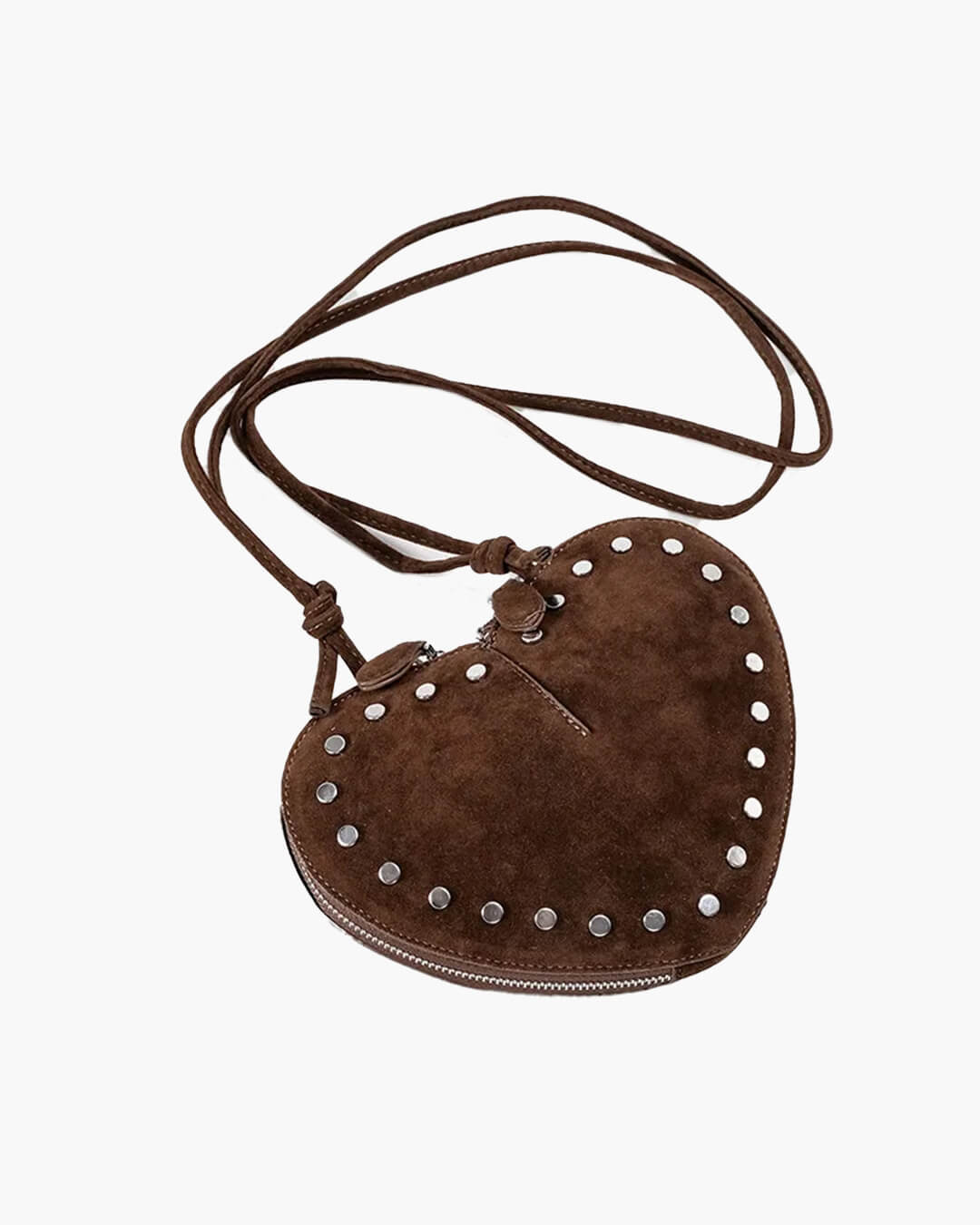 Erica Vintage Faux Suede Crossbody