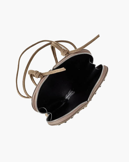 Erica Vintage Faux Suede Crossbody