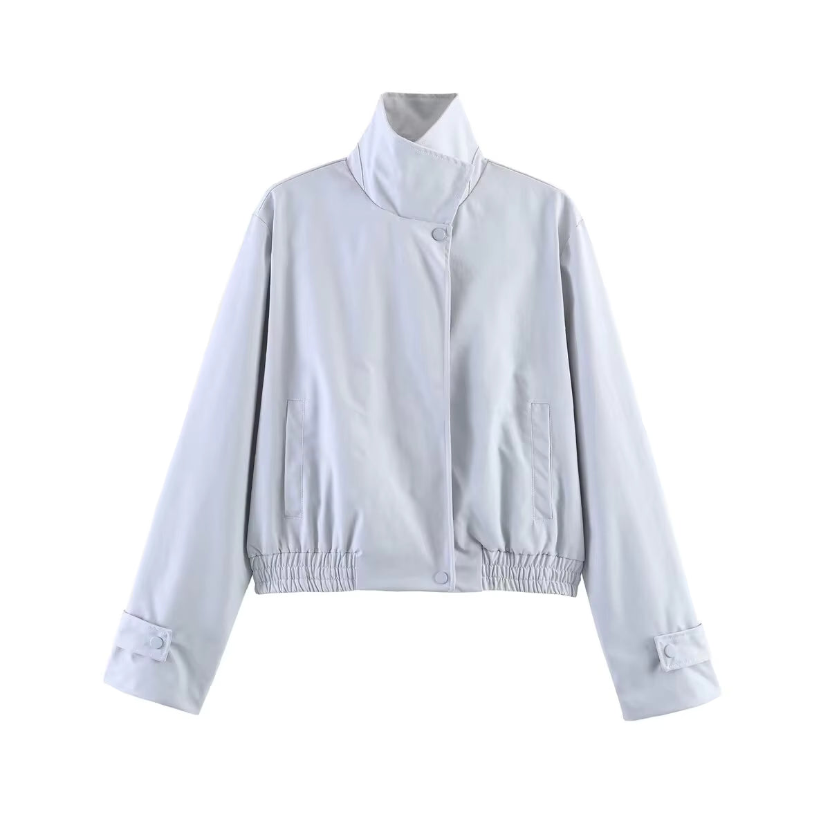 Anne High Neck Zip Jacket